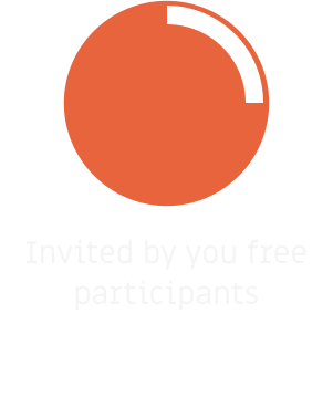 Invited by you free participants